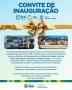 INAUGURAÇÃO PORTAL, PRAÇA DAS ÁGUAS E PRAÇA LOMANTO JR.