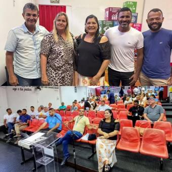 Itagi reforça compromisso com desenvolvimento regional em reunião territorial 