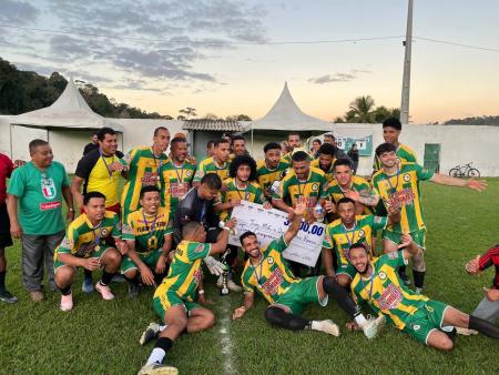 Casa do Produtor conquista título do Campeonato Itagiense de Futebol 2025 em final emocionante
